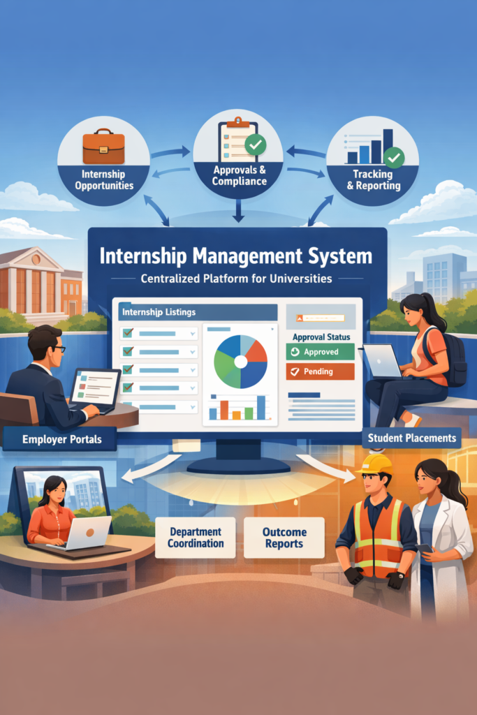 Internship Management System for Universities